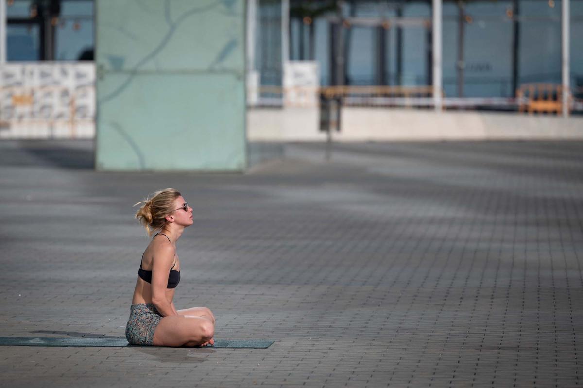 Barcelona afectada por una ola de calor propia del verano a mediados de Enero