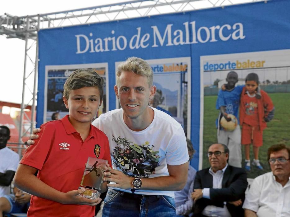 Los mejores jugadores de fútbol de Mallorca 2016-17