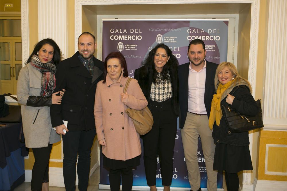 Gala del Comercio de Alicante