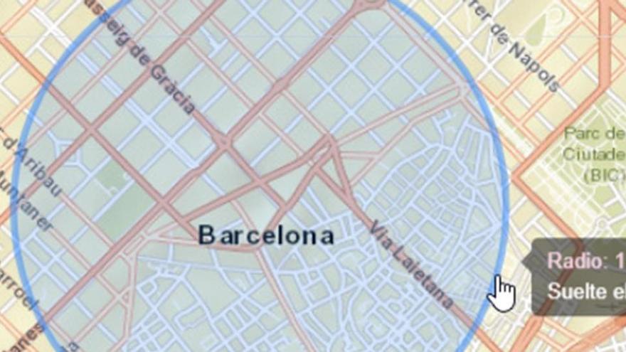 Com mesurar un quilòmetre al mapa per sortir al carrer amb els nens?