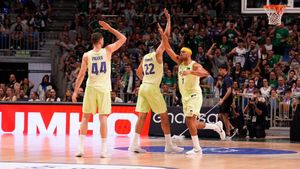El Barça se apuntó el primer punto de la serie ante Unicaja