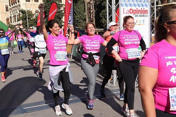 Carrera de la Mujer 2020: Llegada a meta (I)