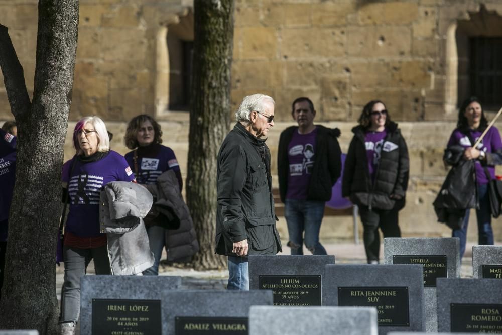 25N: Día contra la violencia de género en Oviedo