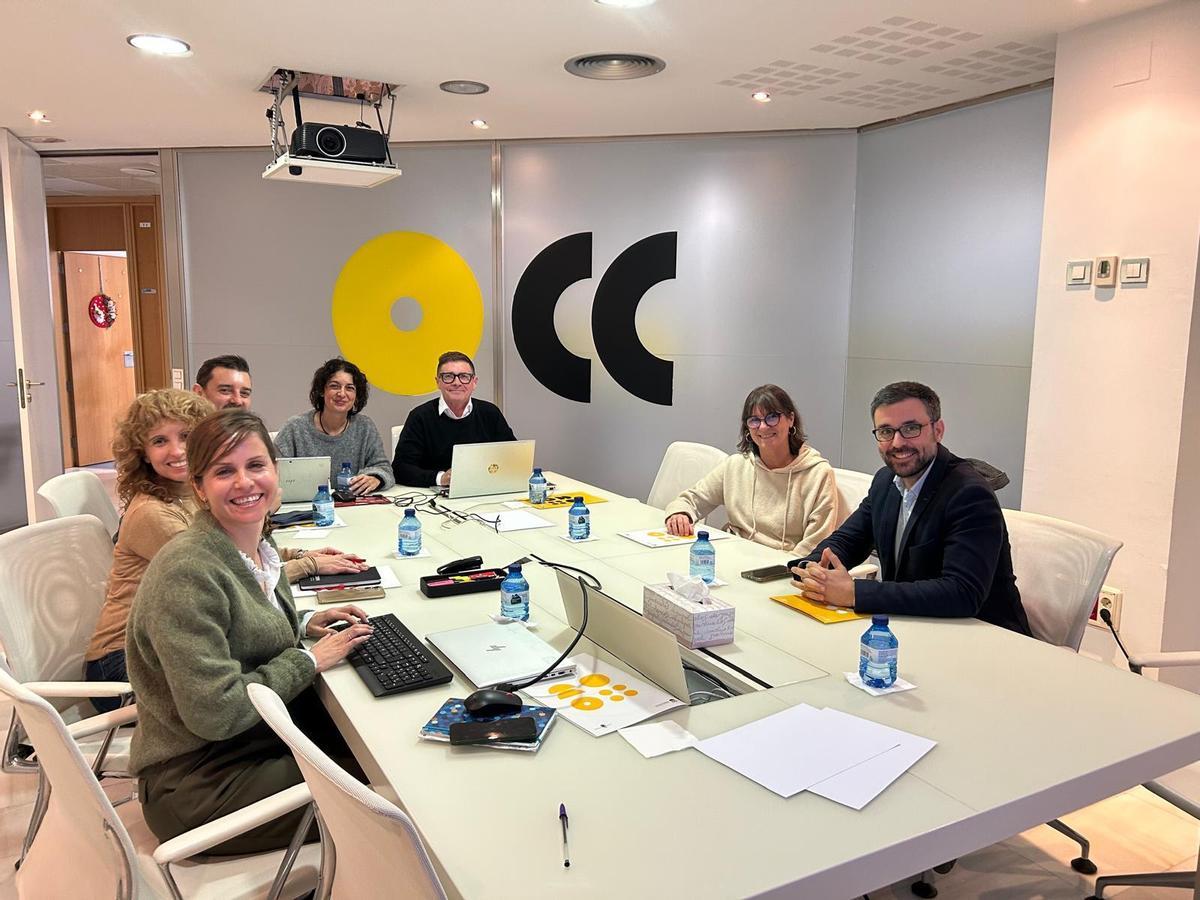 Reunión con miembros de la Agencia Tributaria de la Región de Murcia.