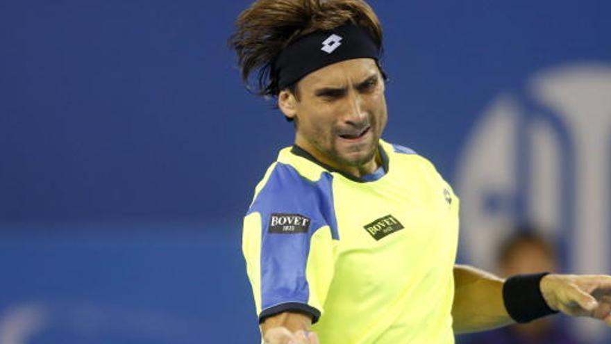 Ferrer se topa con Gasquet