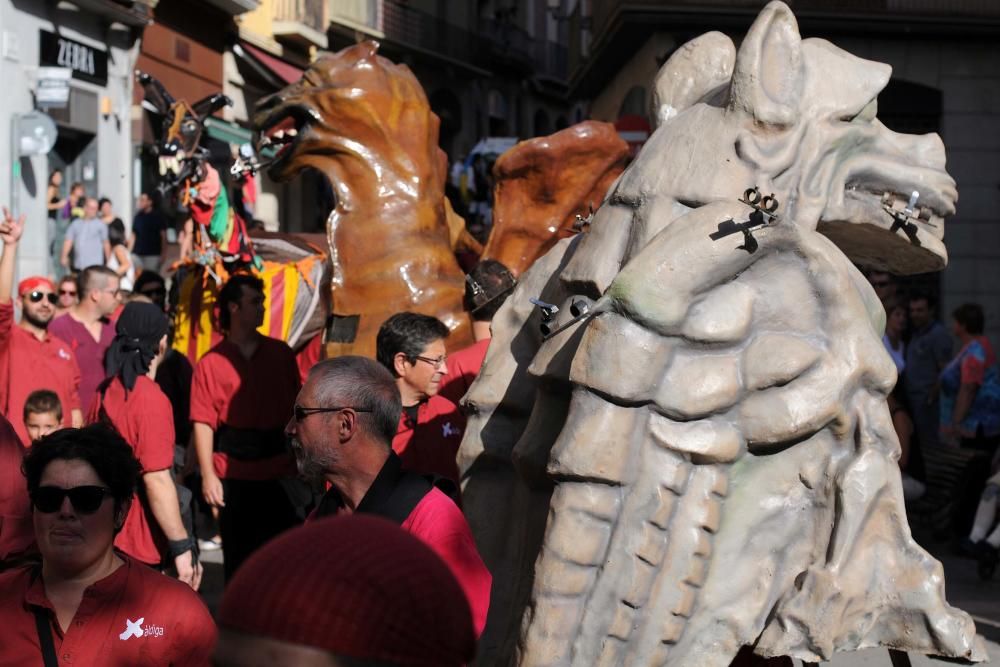 Cercavila de la Festa Major Manresa 2016