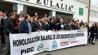 Protesta de los docentes: piden a Educación que retome la negociación para la homologación salarial