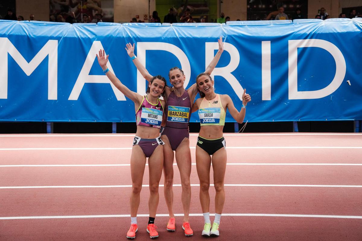 Los medallistas de Baleares en los Campeonatos de España Short Track 2024