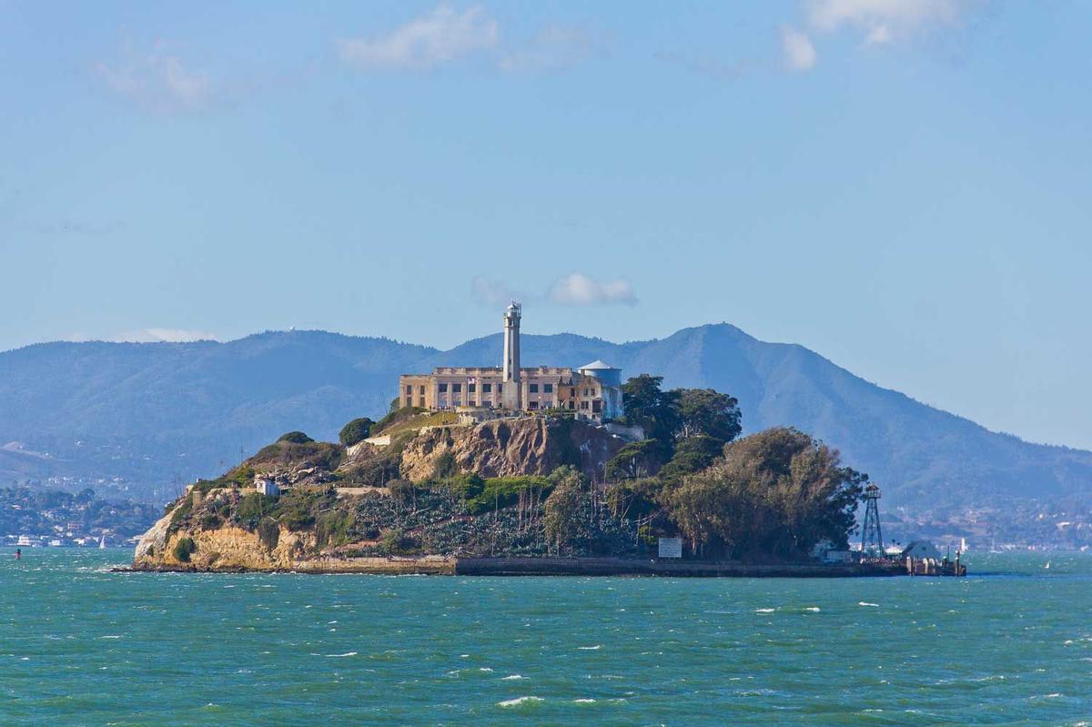 Isla de Alcatraz, San Francisco