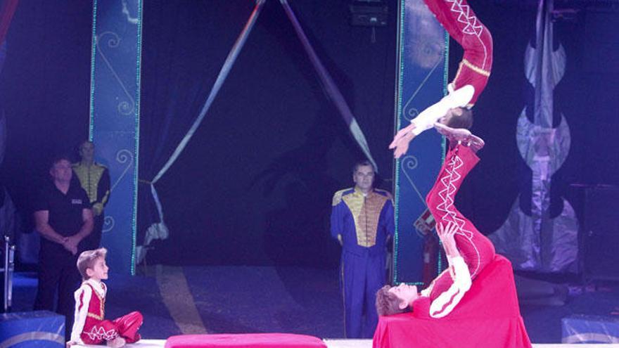 El Gran Circo Alaska llega a Valencia con un show irrepetible