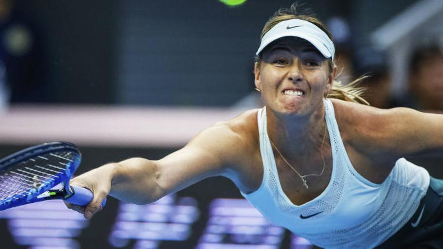 Escandalosos números rojos de Sharapova por su positivo