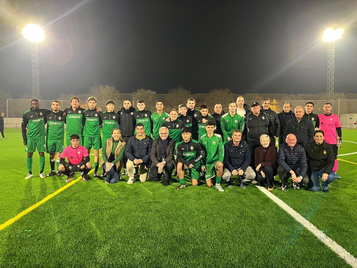 Plantilla del Balsicas Senior.