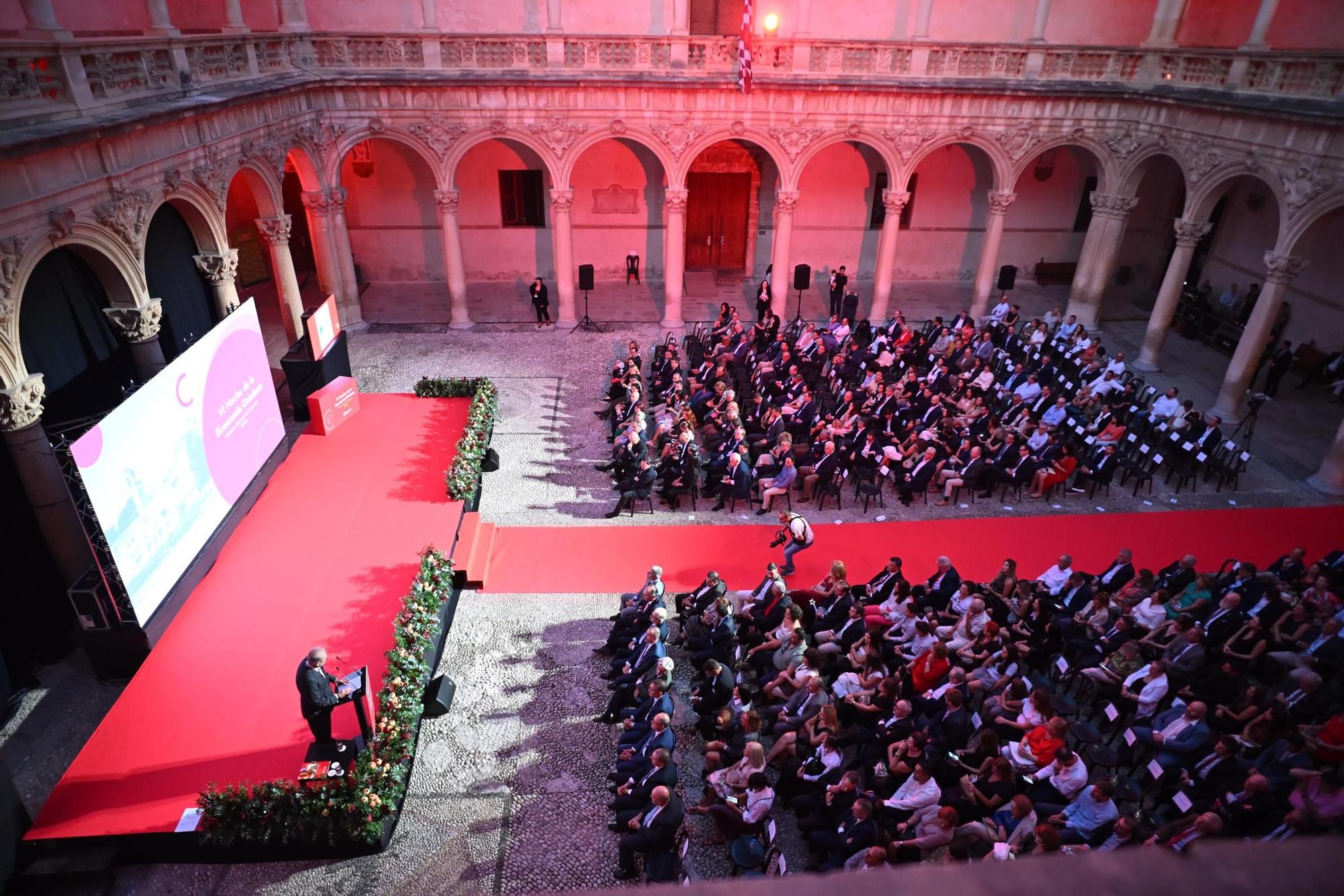 Así ha sido La Noche de la Economía de Orihuela