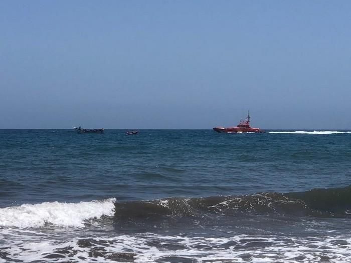 Patera en Maspalomas