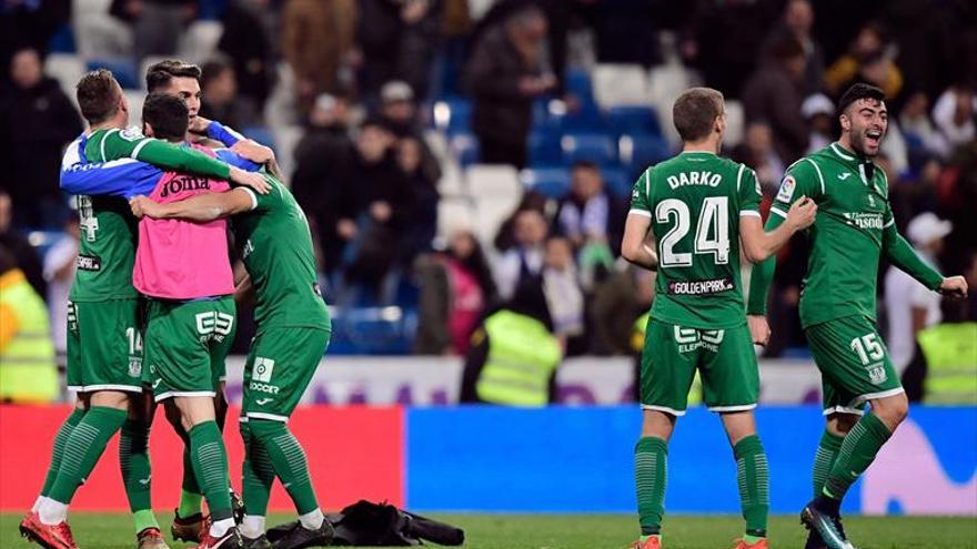 El Real Madrid cae eliminado en casa por el Leganés