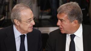 Nova crisi entre Madrid i Barça: Florentino no té ganes de veure Laporta (capítol II)