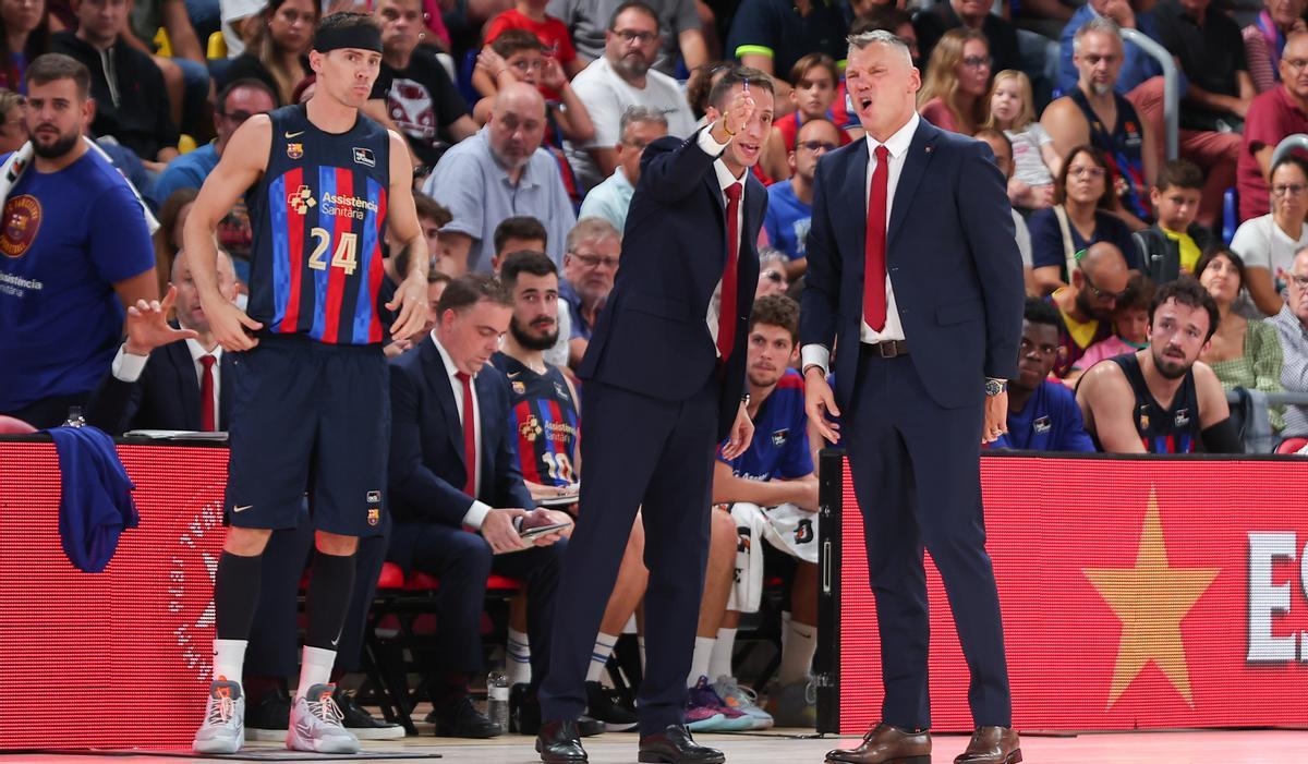 Kuric se lesionó ante el Baskonia y ya está de vuelta para aportar a este Barça