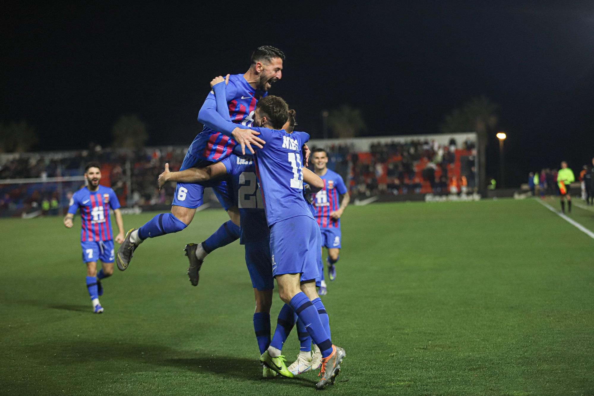 CD Eldense 2-0 La Nucía