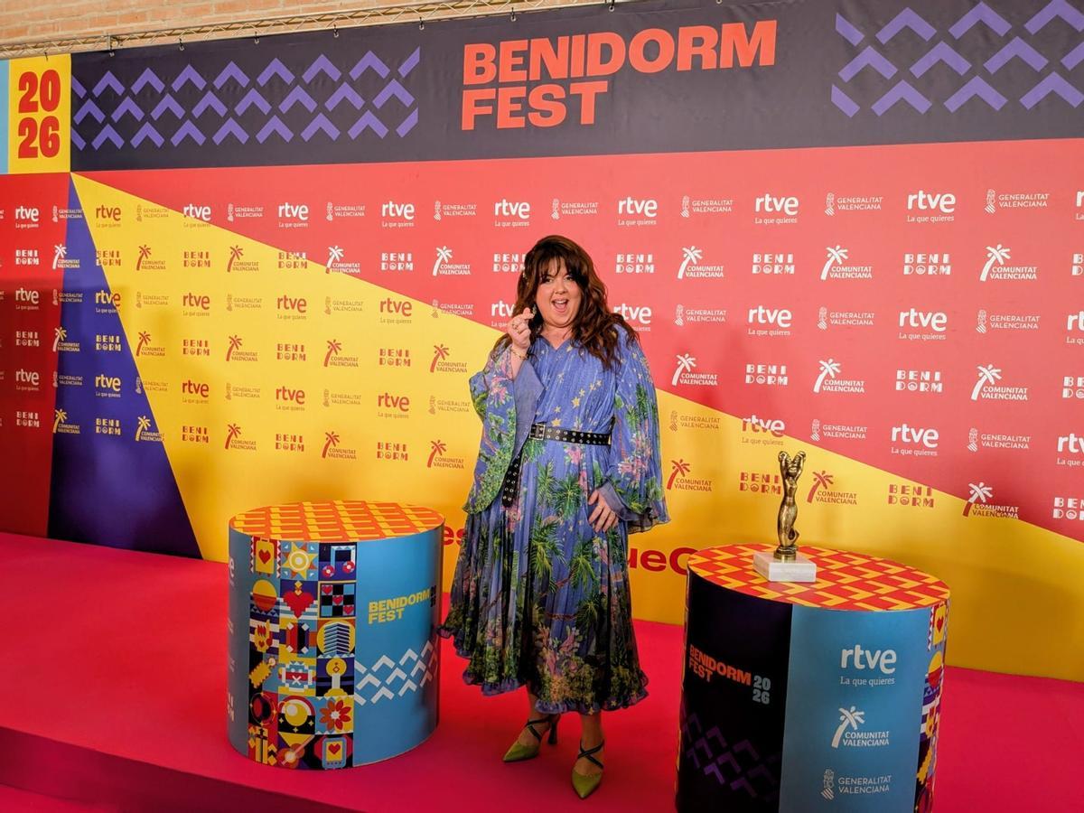 Rueda de prensa de los presentadores del Benidorm Fest