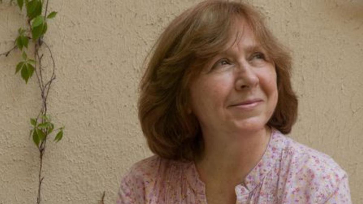 La periodista i escriptora bielorussa             | ACN/OFICINA DEL PRESIDENT