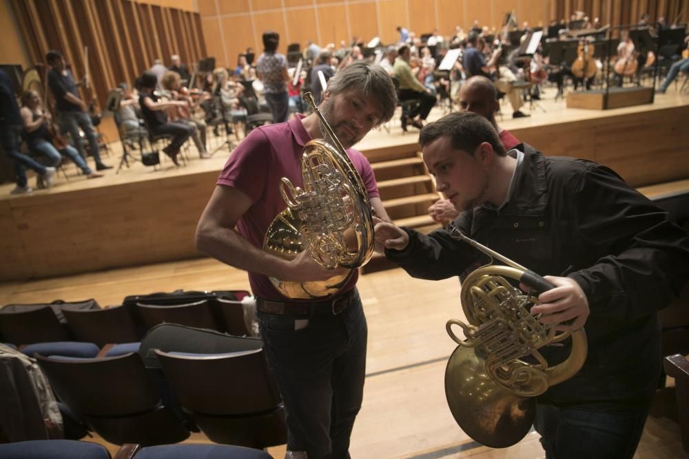 Ensayo de la OSPA