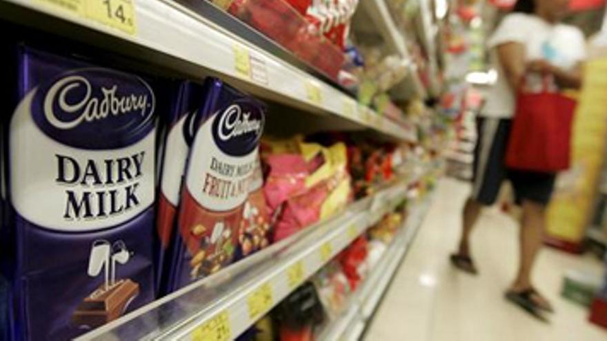 Cadbury retira 11 tipos de chocolate fabricados en China