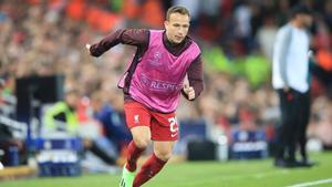 Arthur Melo, jugador del Liverpool