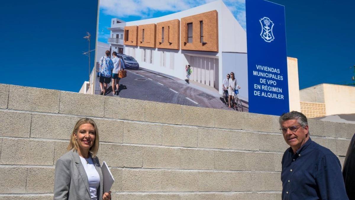 Las ocho nuevas viviendas para jóvenes se construirán el la calle El Greco.