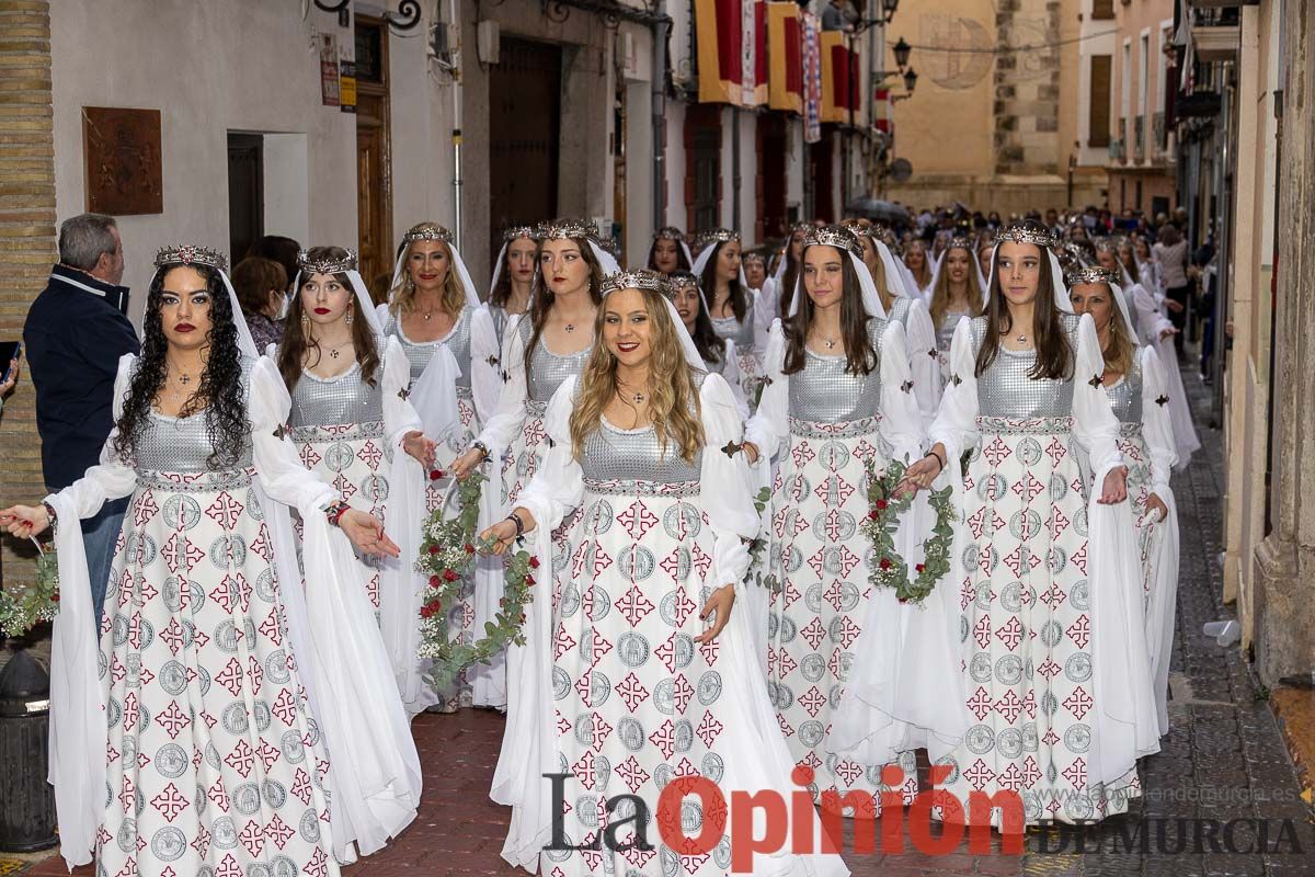 Desfile de Moros y cristianos y parlamento en las Fiestas de Caravaca