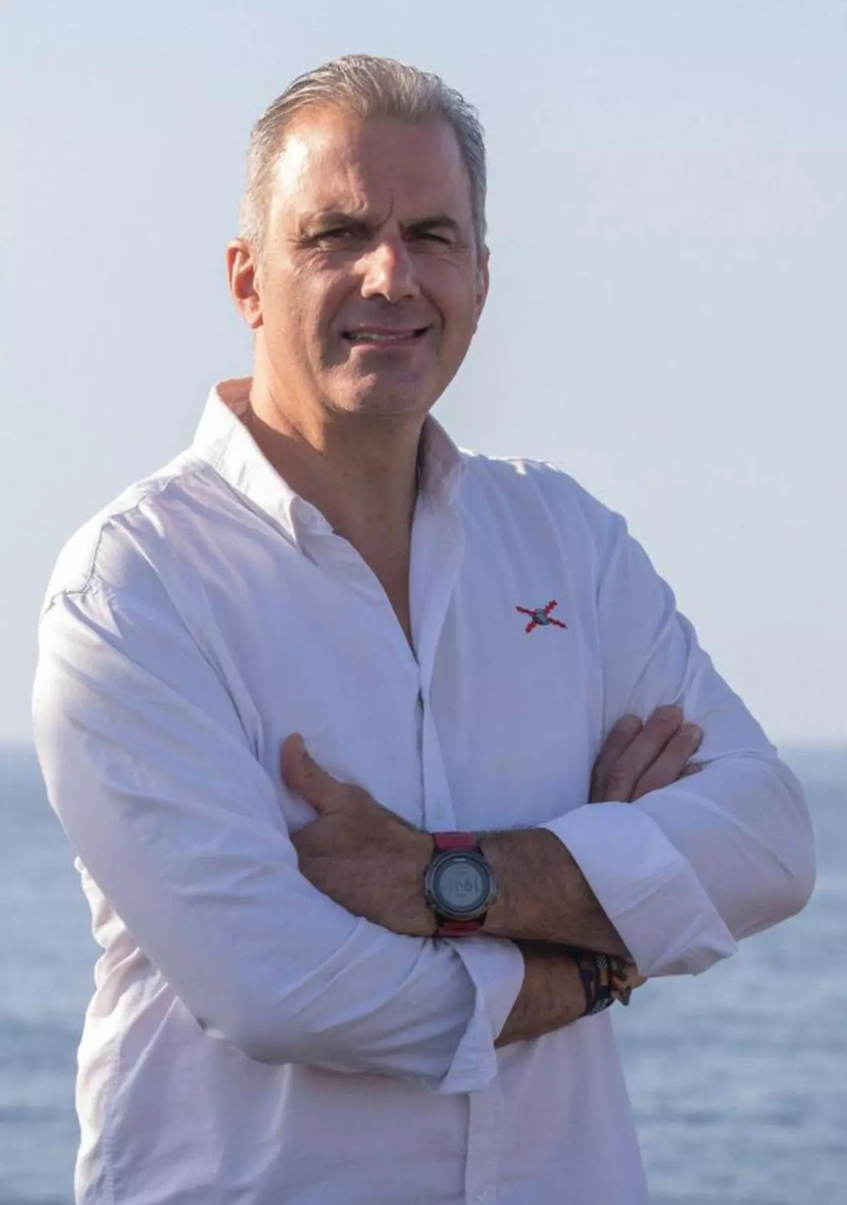 Javier Ortega Smith, diputado nacional de Vox, veranea en Asturias: "Un polideportivo no es un lugar de culto; tampoco una escuela o un teatro"
