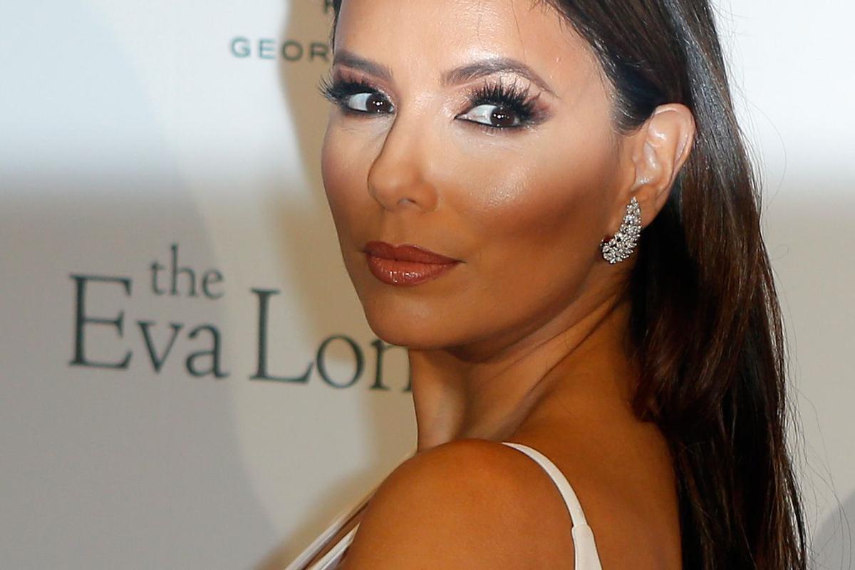 El maquillaje de Eva Longoria en la gala benéfica