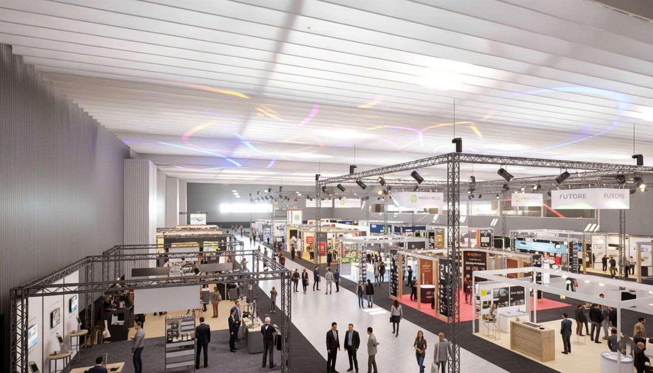 El nuevo pabellón de Infecar, en imágenes