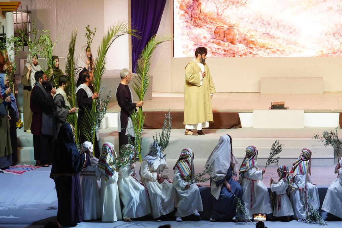 Villanueva del Duque pone en escena la Pasión de Cristo