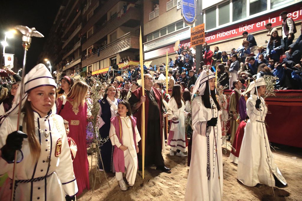 Las imágenes de la procesión de Domingo de Ramos en Lorca