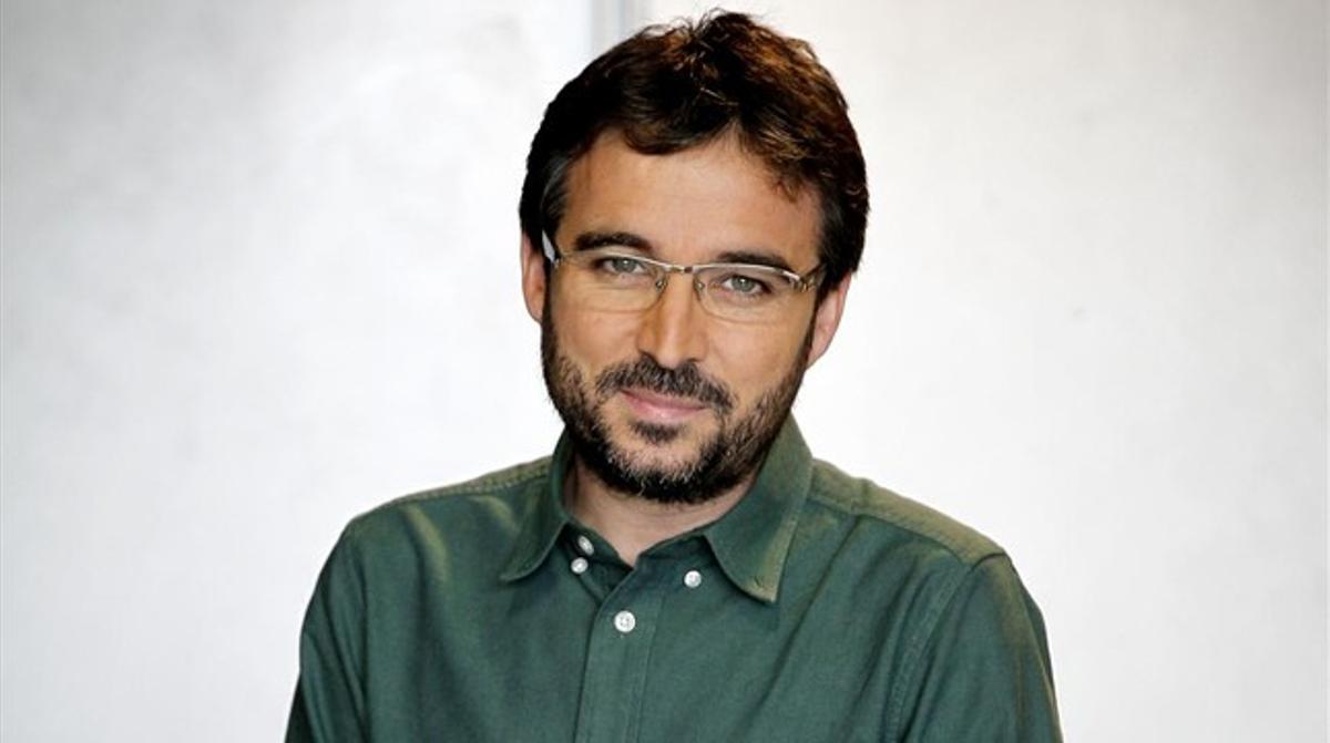 Jordi Évole, presentador del programa ’Salvados’ (La Sexta). Jordi Évole, presentador del programa ’Salvados’ (La Sexta).