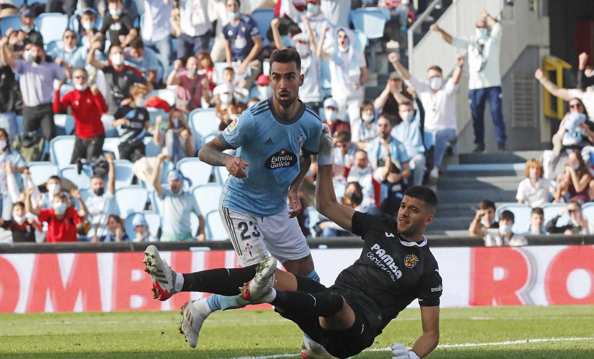 Las fotos del Celta - Villarreal