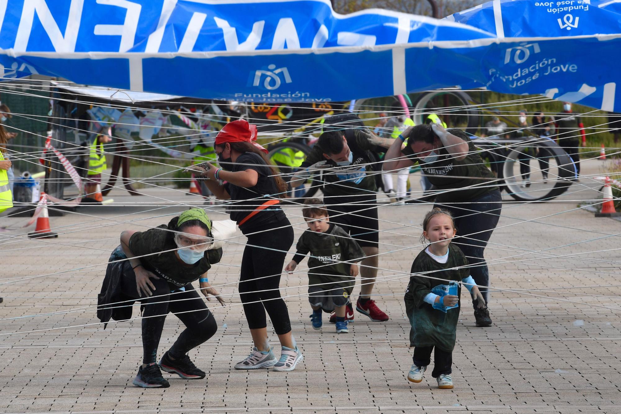 Carrera ENKI por la integración en A Coruña