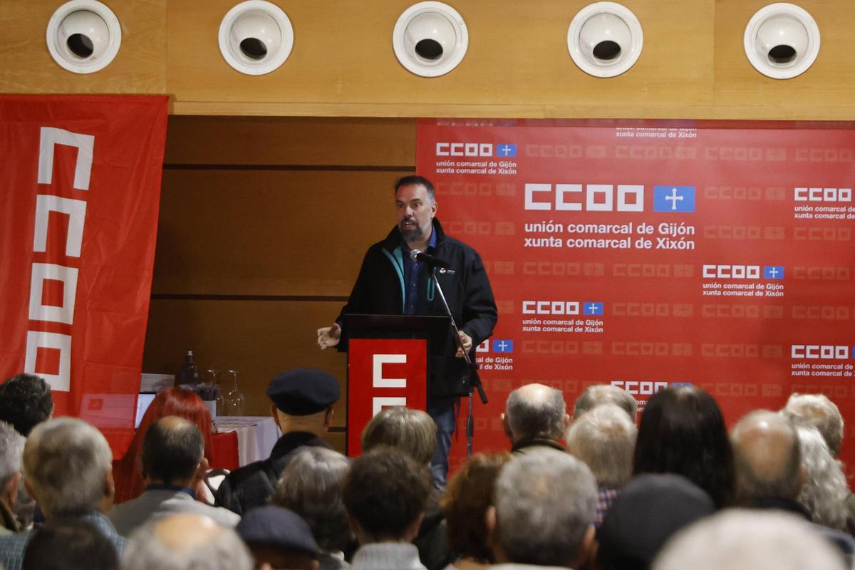 CC OO de Gijón celebra en El Natahoyo los 50 años de su constitución como sindicato (en imágenes) CC OO de Gijón celebra en El Natahoyo los 50 años de su constitución como sindicato (en imágenes)