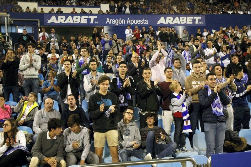 Fotogalería del Real Zaragoza-Valencia