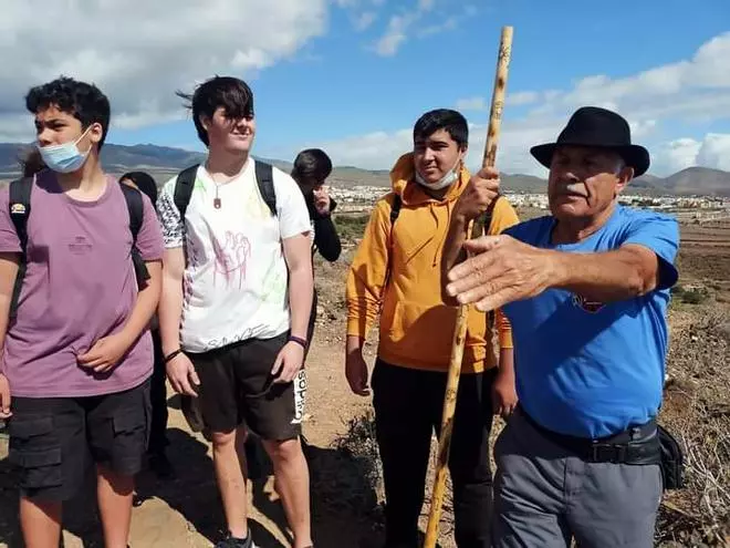 El proyecto Sabios Guías Intérpretes busca que la sabiduría popular luche contra el olvido