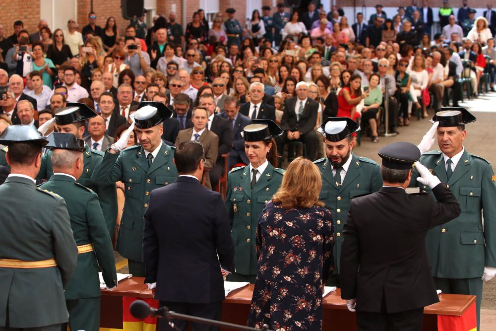 Al evento han acudido numerosas autoridades políticas y militares de la provincia, pero sobre todo el programa ha planeado la deriva independentista de Cataluña