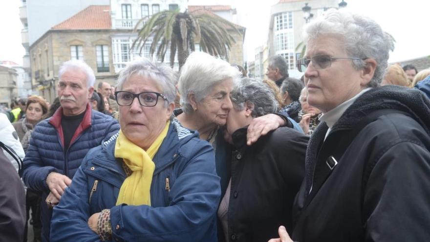 Naufragio en Galicia | Homenaje en Cambados a las víctimas del naufragio del &quot;Sin Querer Dos&quot;