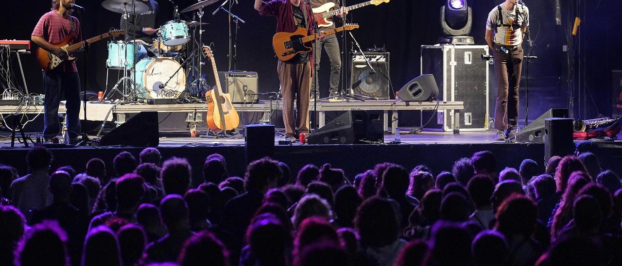 Un concert de La Ludwig Band, en una imatge d'arxiu.