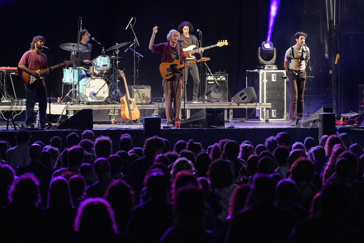 Un concert de La Ludwig Band, en una imatge d'arxiu.