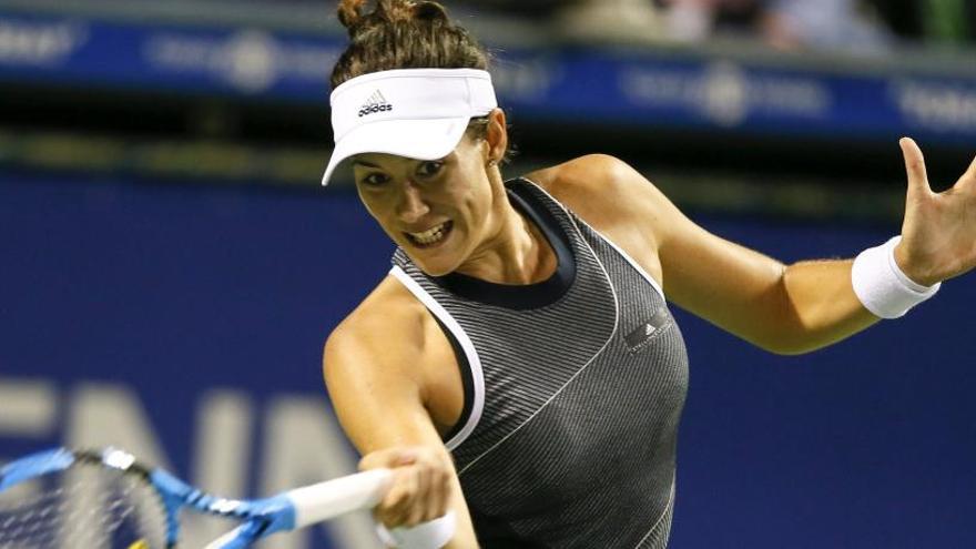 Garbiñe Muguruza, la número uno del mundo.