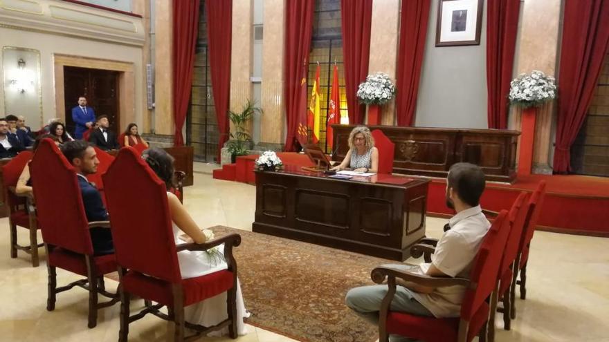 Murcia abre el calendario de 2020 para la celebración de bodas civiles