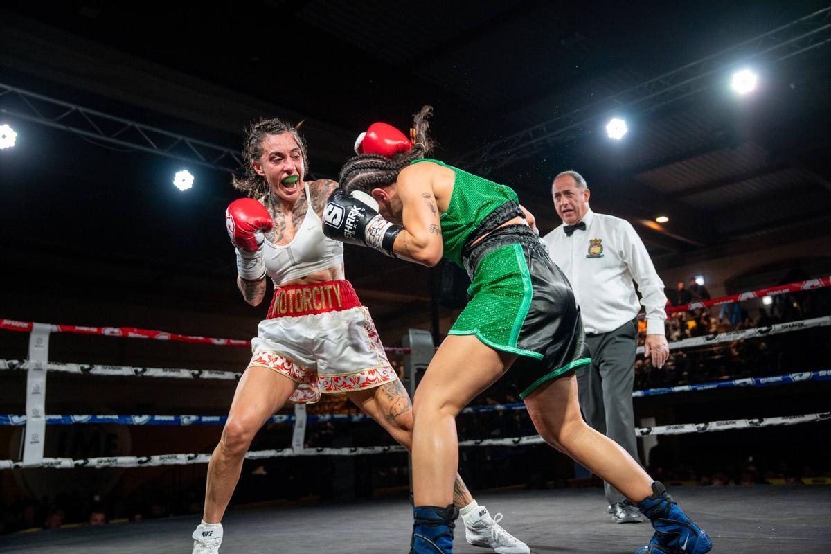 Farah El Bousairi retiene el título de campeona de España del peso Mosca al vencer a la andaluz Ana Acevedo