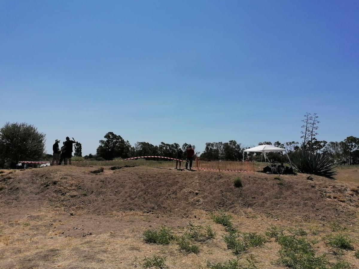 Las inundaciones pudieron provocar el abandono del Cerro del Villar a finales del siglo VIII a. C.