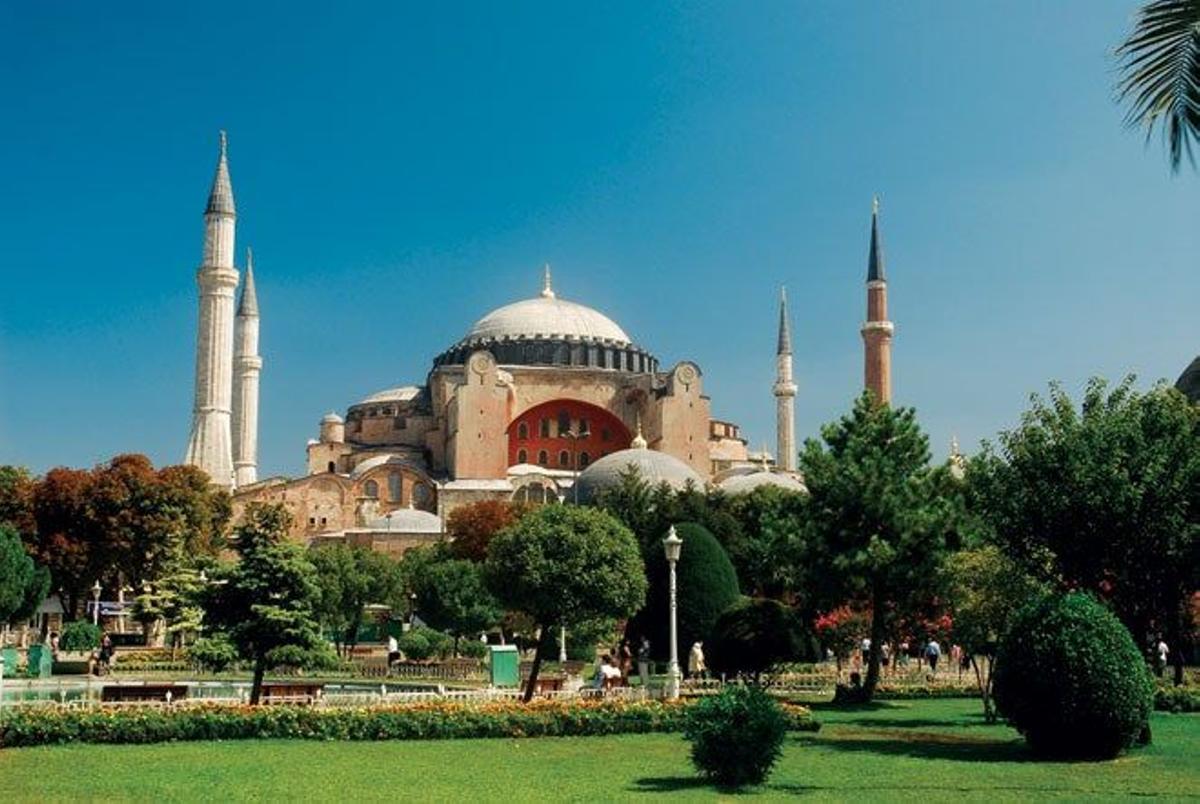 Pasar página al calendario entre dos continentes