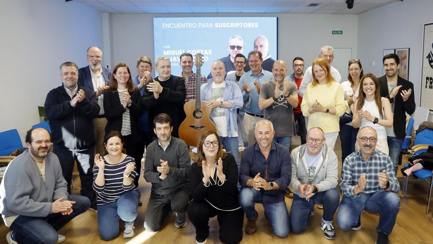Encuentro de Siniestro Total con suscriptores de FARO